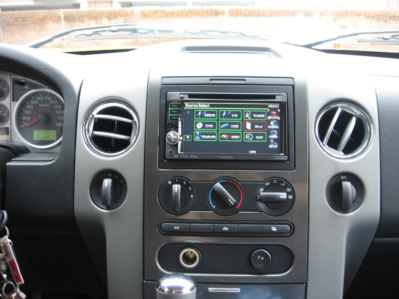 New touch screen for my F-150 daily driver! | SVTPerformance.com