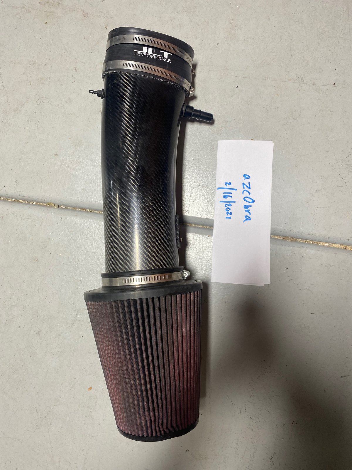 FS JLT 127 Carbon Fiber Intake 0714 GT500