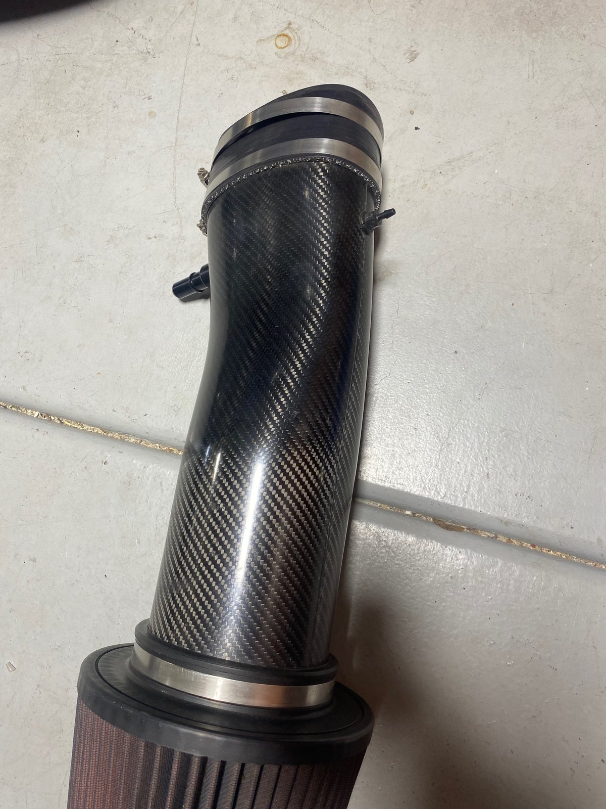 FS JLT 127 Carbon Fiber Intake 0714 GT500