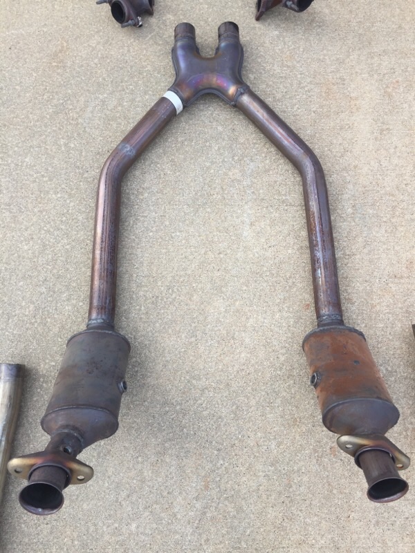 2010 Shelby GT500 Factory Exhaust