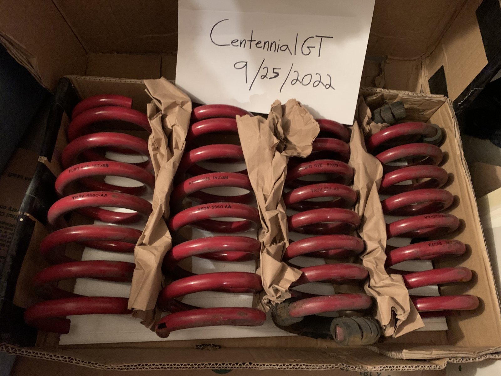 FOR SALE Y2K Cobra R springs