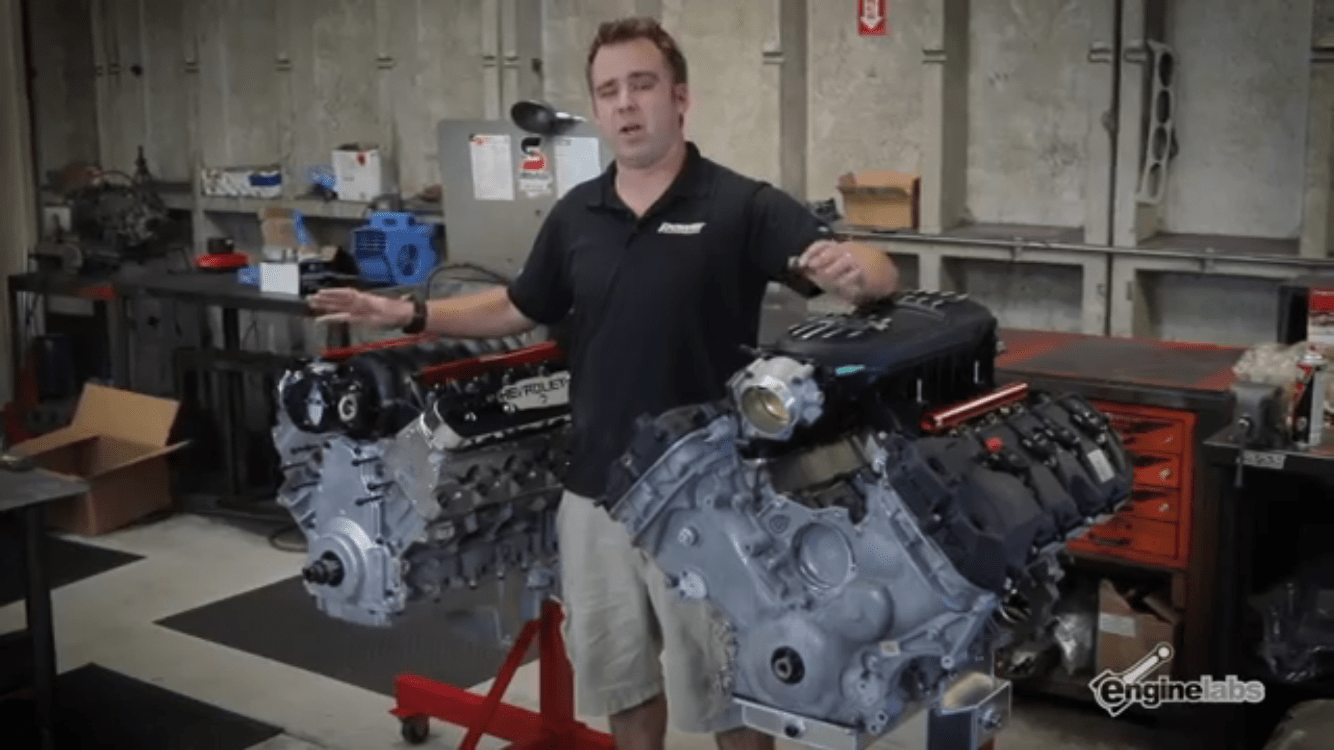 $10k engine build: LS3 vs Coyote | SVTPerformance.com