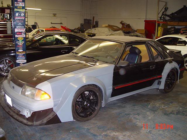 Fox Wide Body Kit | SVTPerformance.com