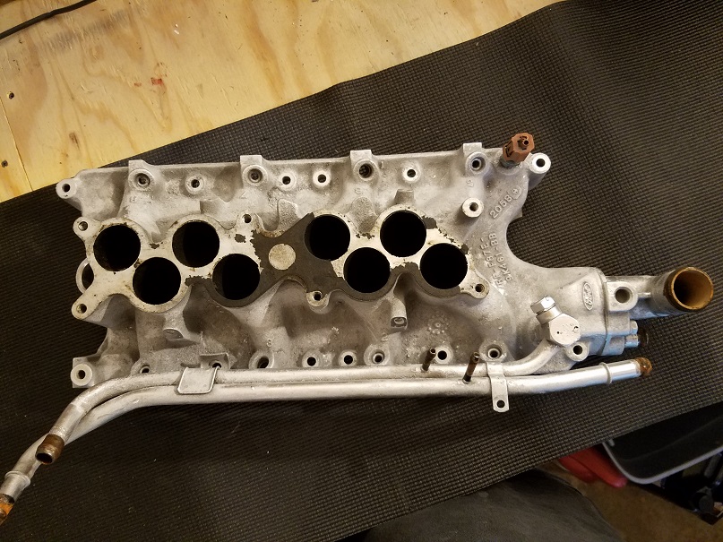 GT40P Heads and Intake