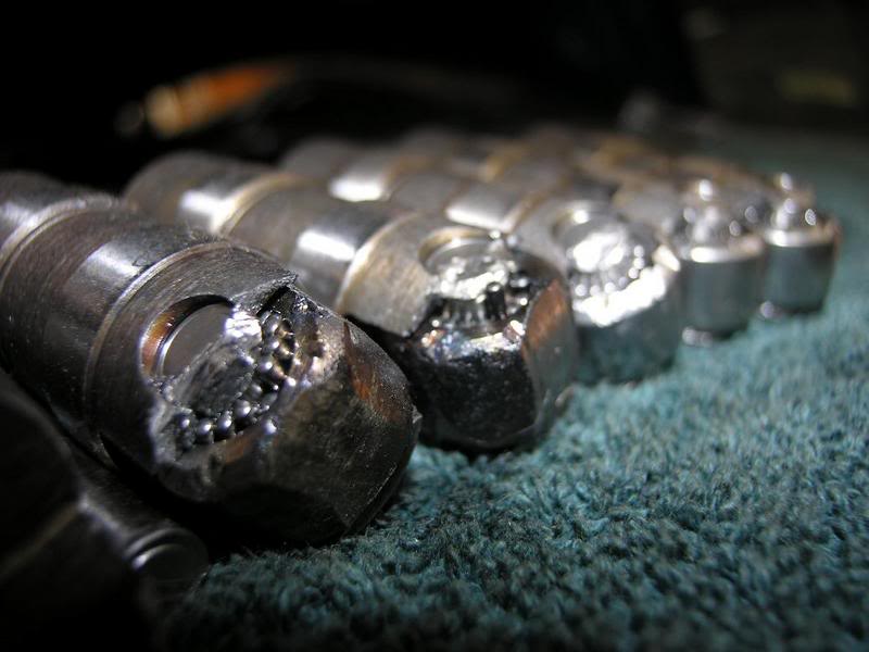 HELP needle bearings found in oil pan