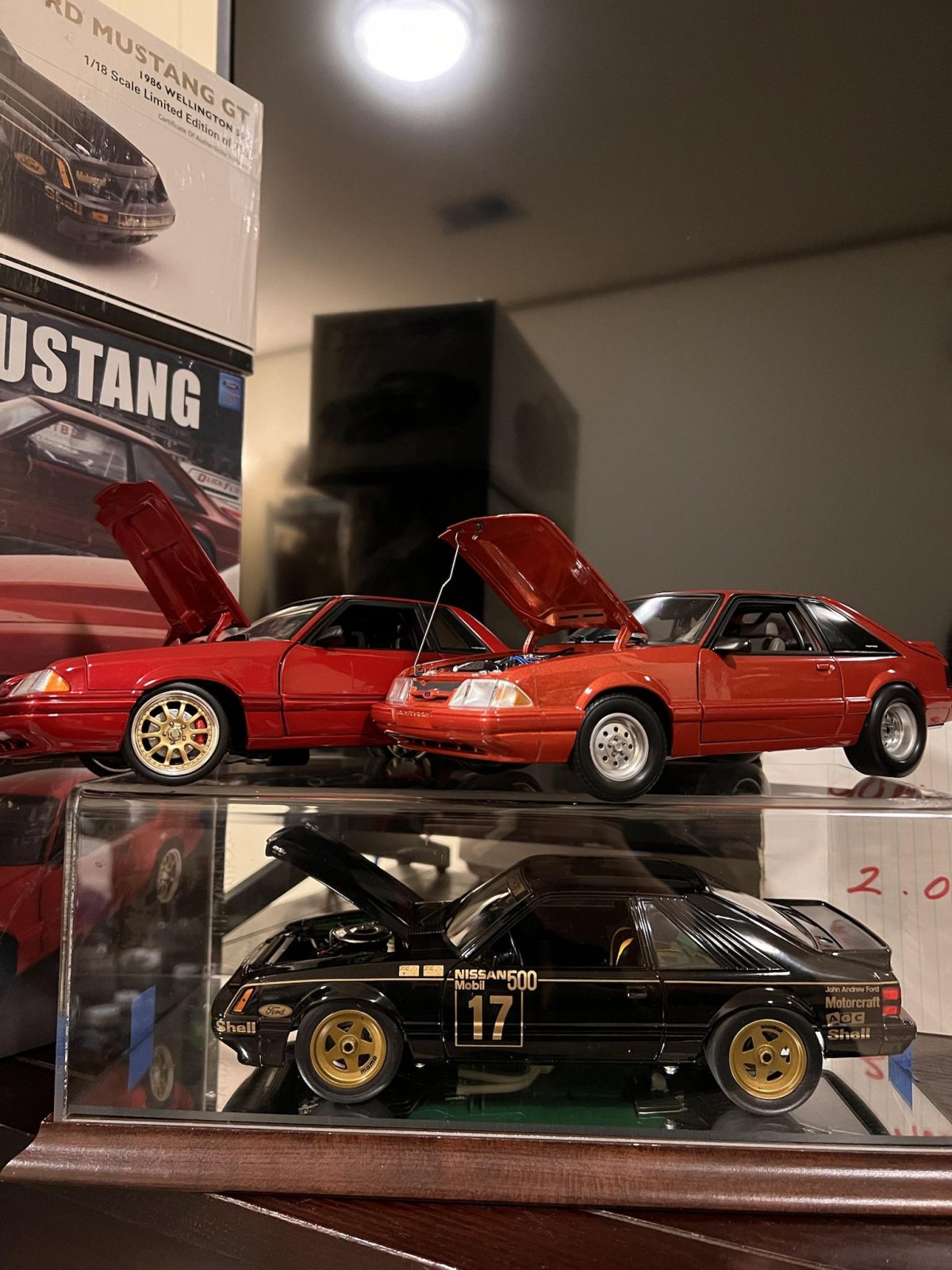 FOR SALE: - 1:18 Diecast Fox Body Models. Highly Desirable Models