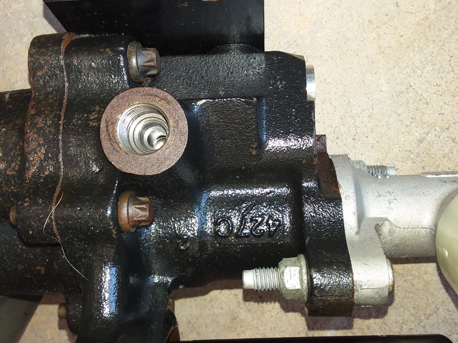 Cobra Master Cylinder