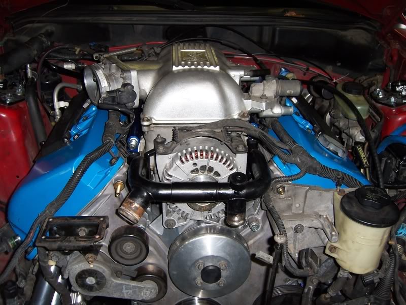 97 Cobra HP Performance twin turbo build - long w/pics | SVTPerformance.com