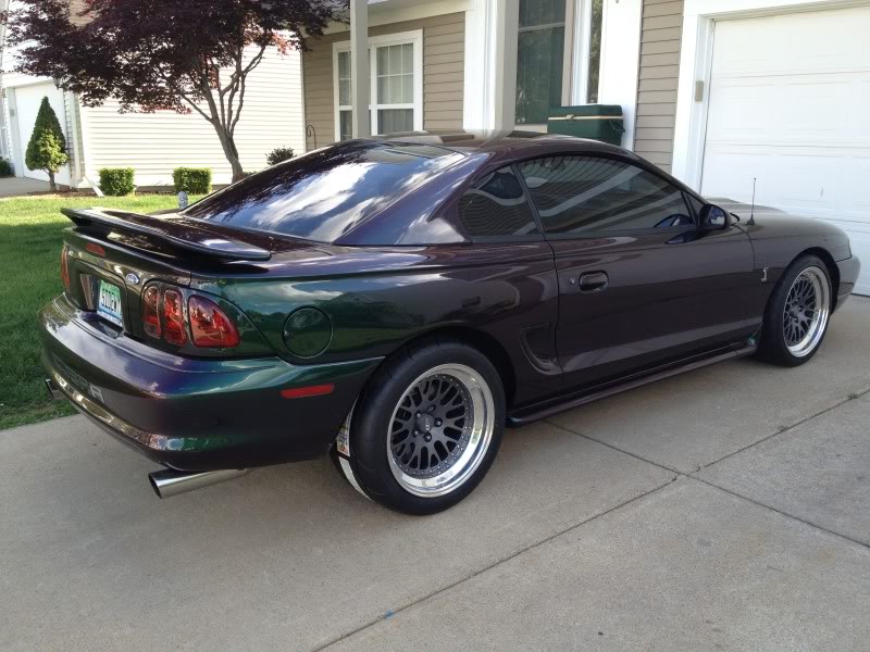 1996 Mystic Cobra with Hellion 76mm turbo setup/built T56 and CCW's