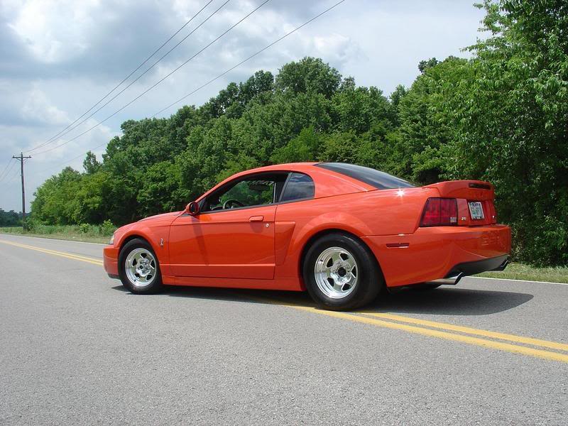 Post pics of your 9904 stang with drag wheels