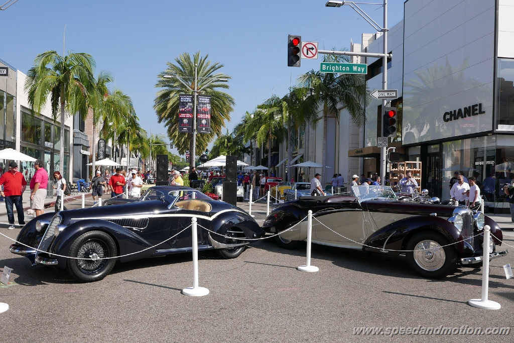 PICS from the Beverly Hills Rodeo car show