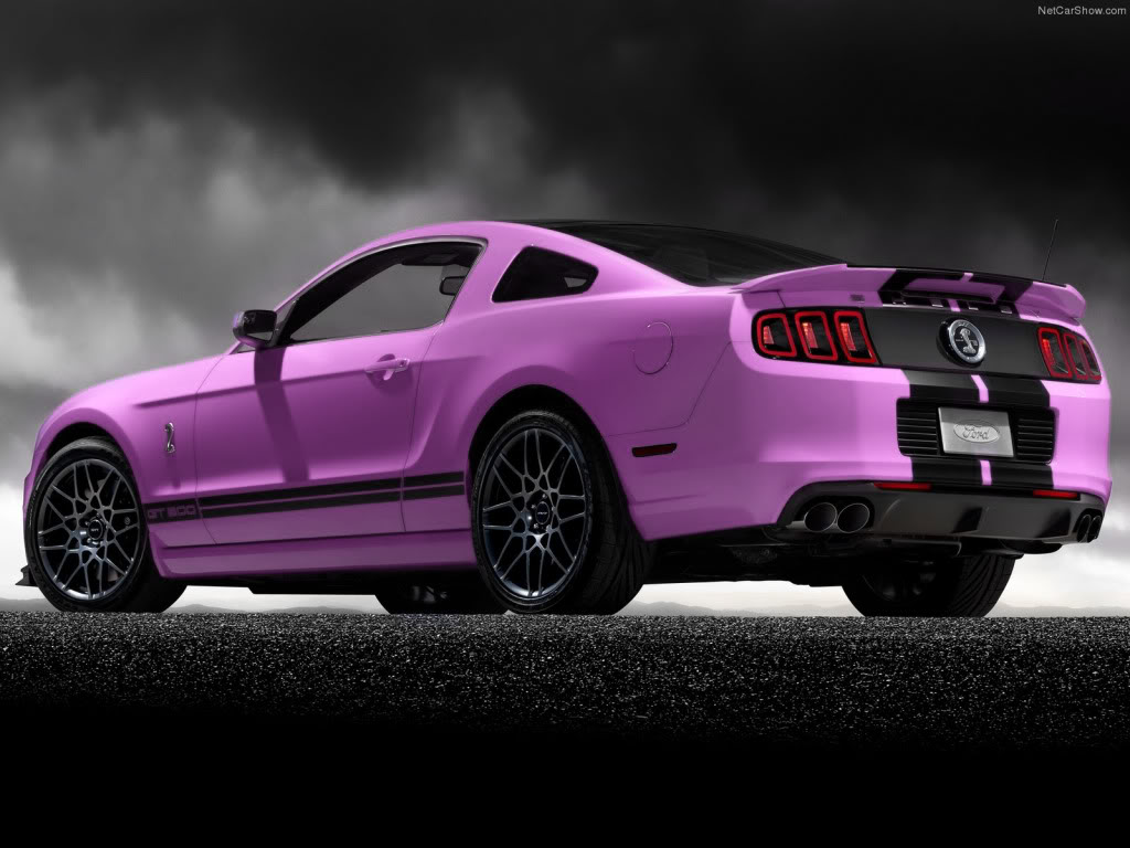 2013 Shelby GT500 = 200 mph