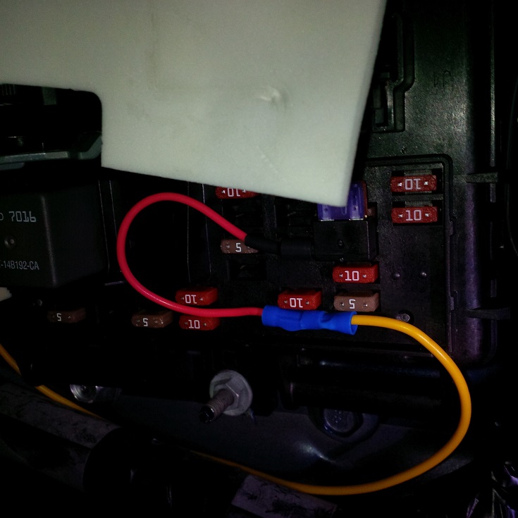 Shelby Gauge Pod Wiring