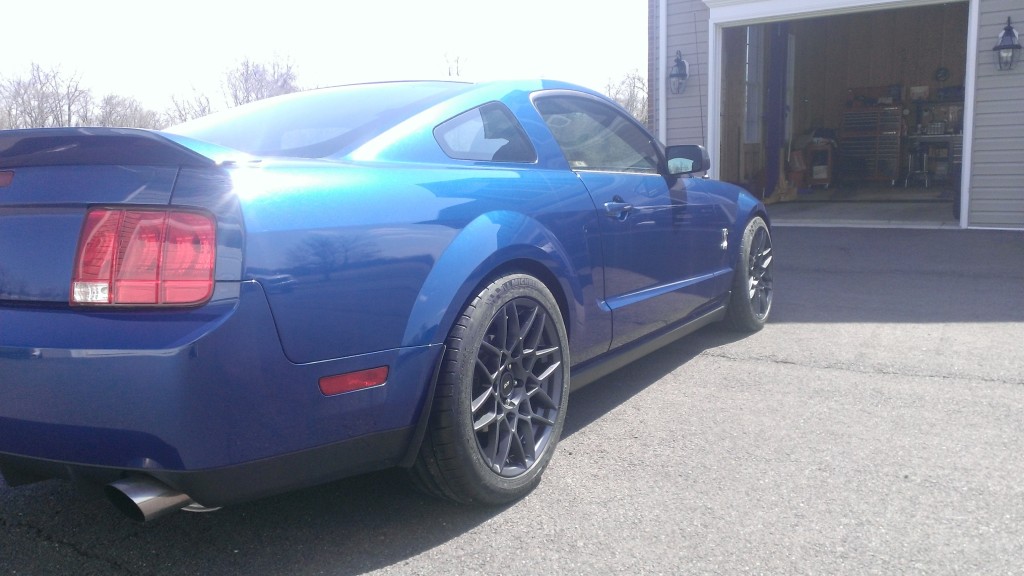 New American Muscle Wheels