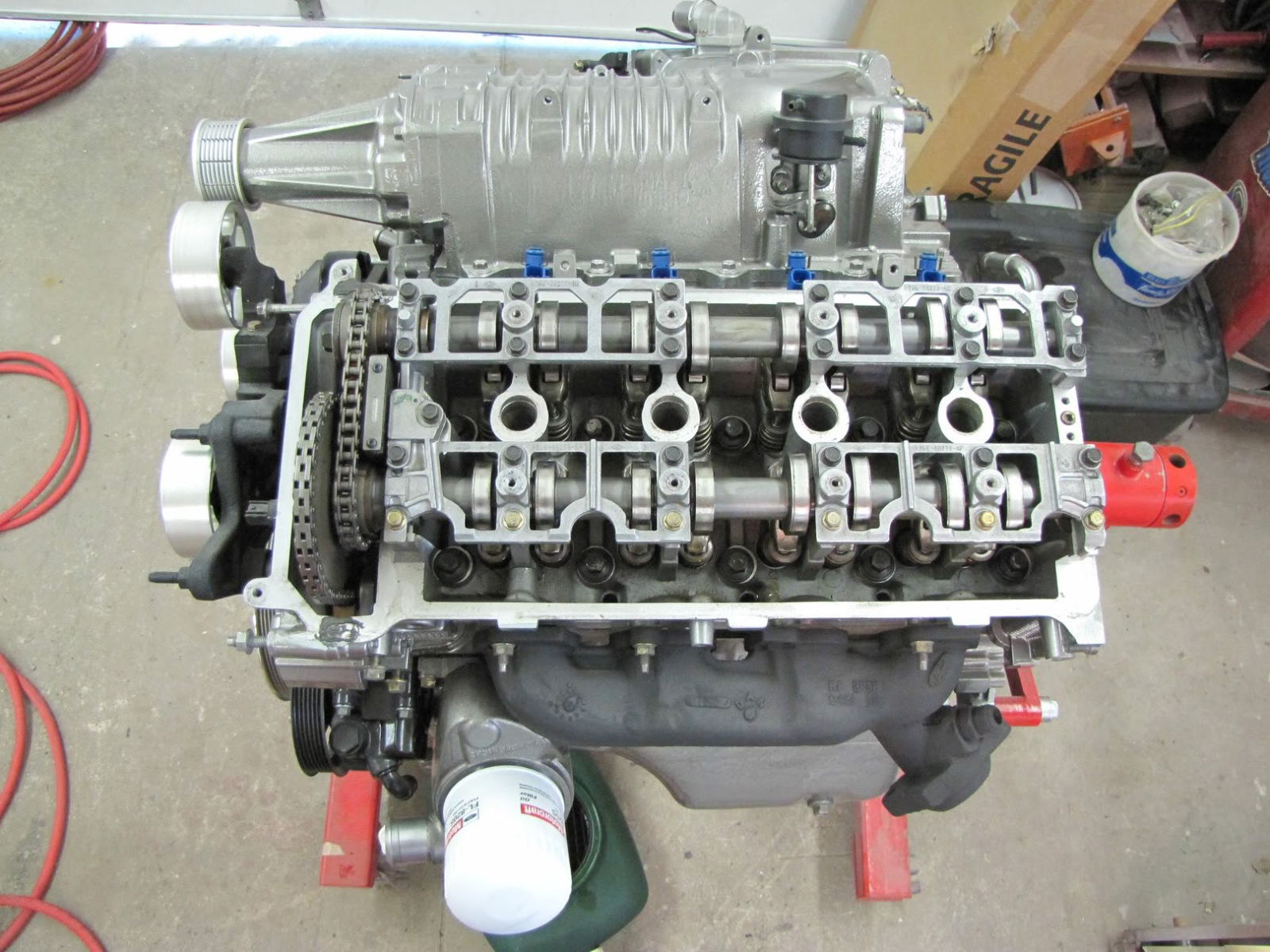 2003 Cobra Engine w/ 25,000 miles | SVTPerformance.com