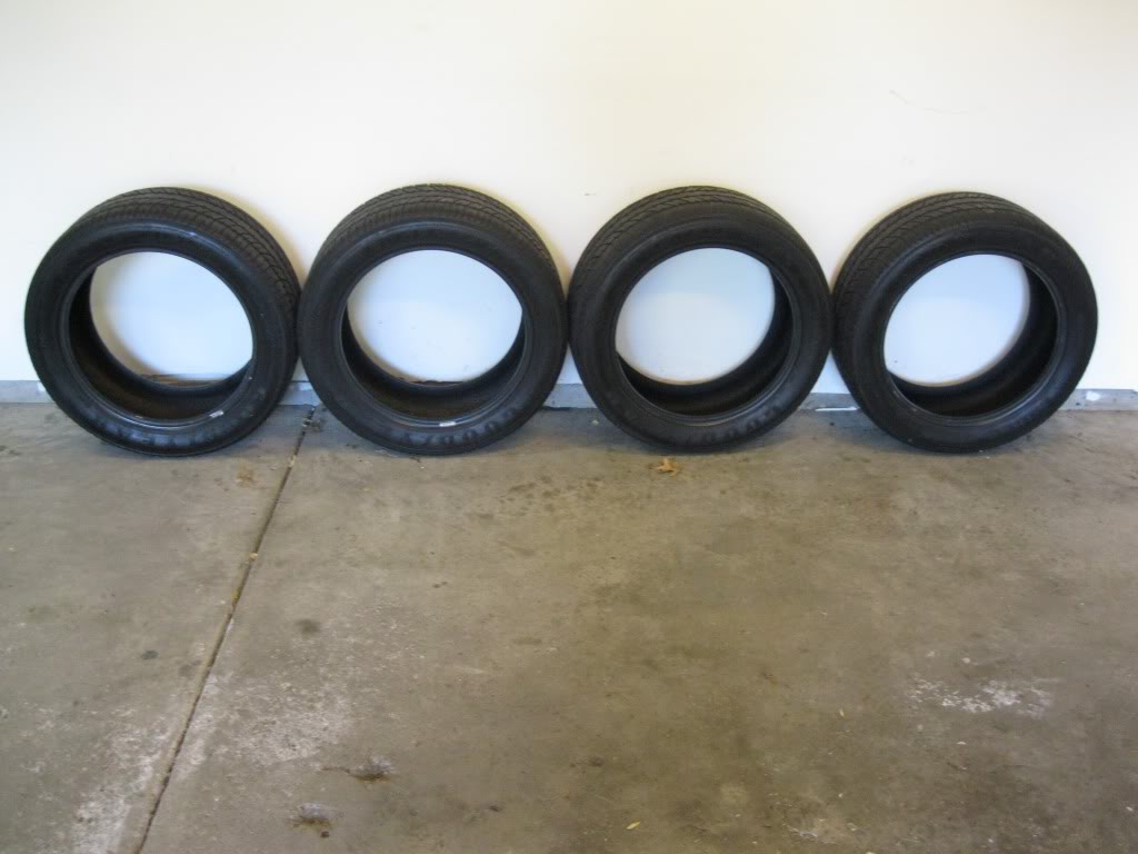 93 Cobra Goodyear Eagle "Gatorback" tires