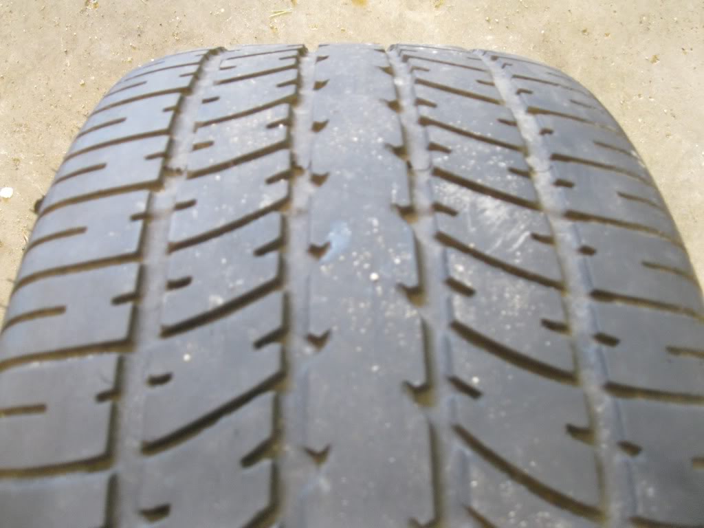 93 Cobra Goodyear Eagle "Gatorback" tires