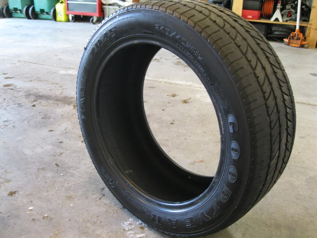 93 Cobra Goodyear Eagle "Gatorback" tires