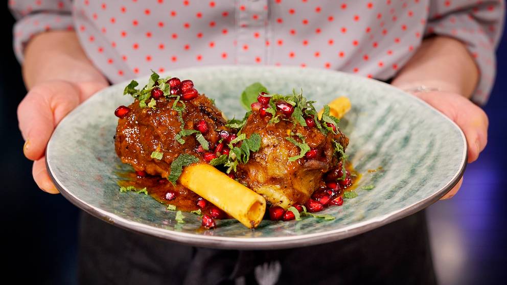 Lammlägg på persiskt vis SVT recept