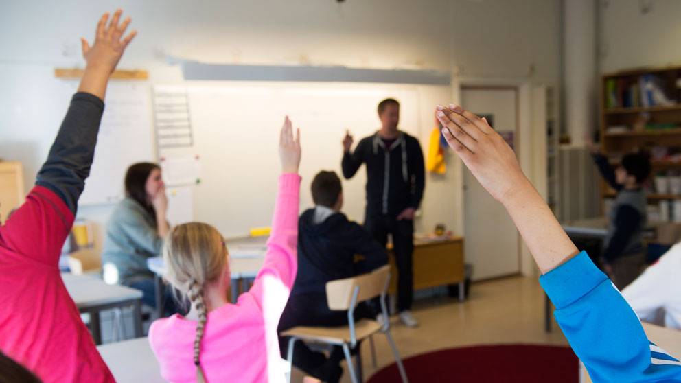 Så många obehöriga lärare finns det där du bor SVT Nyheter