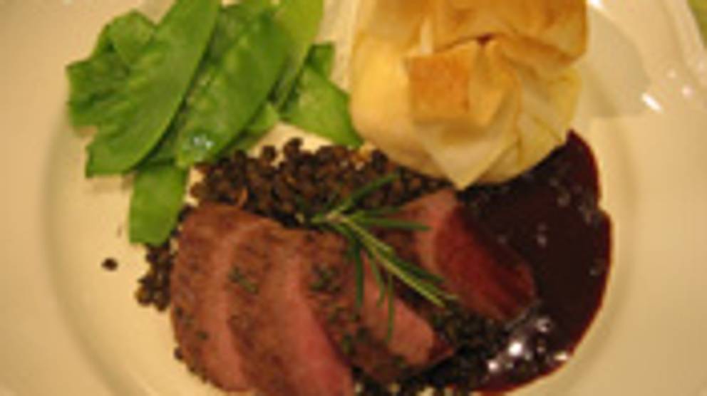 Lammfilé SVT recept