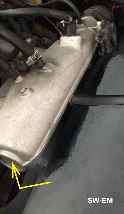 SW-EM Vacuum Leak at FI Intake Manifold