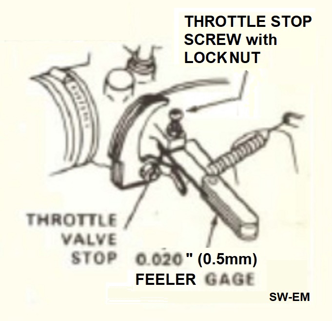 SWEM DJet Idle Adjustment