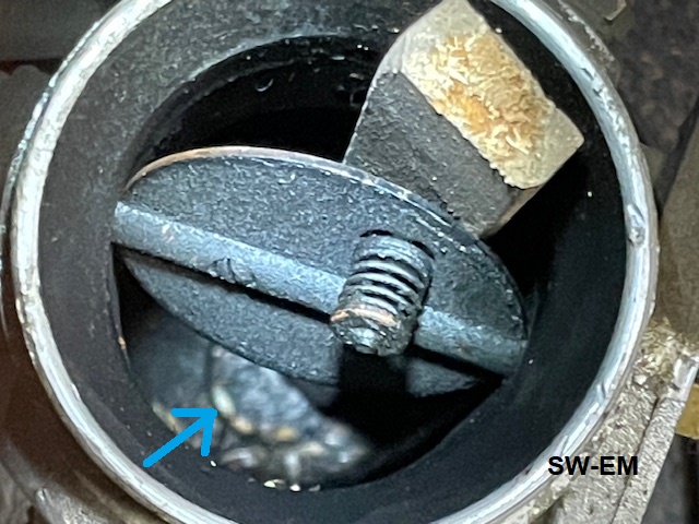 SW-EM Vacuum Leak at FI Intake Manifold