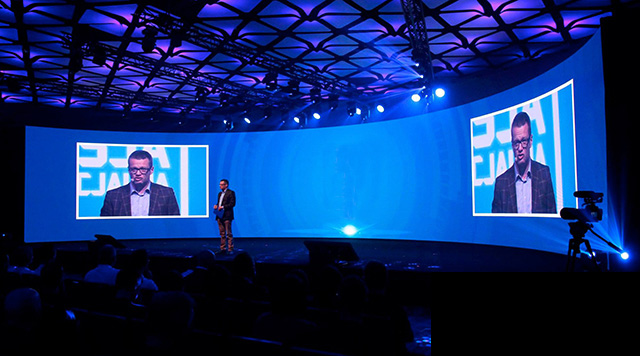 SW Audio Visual LED Video Wall