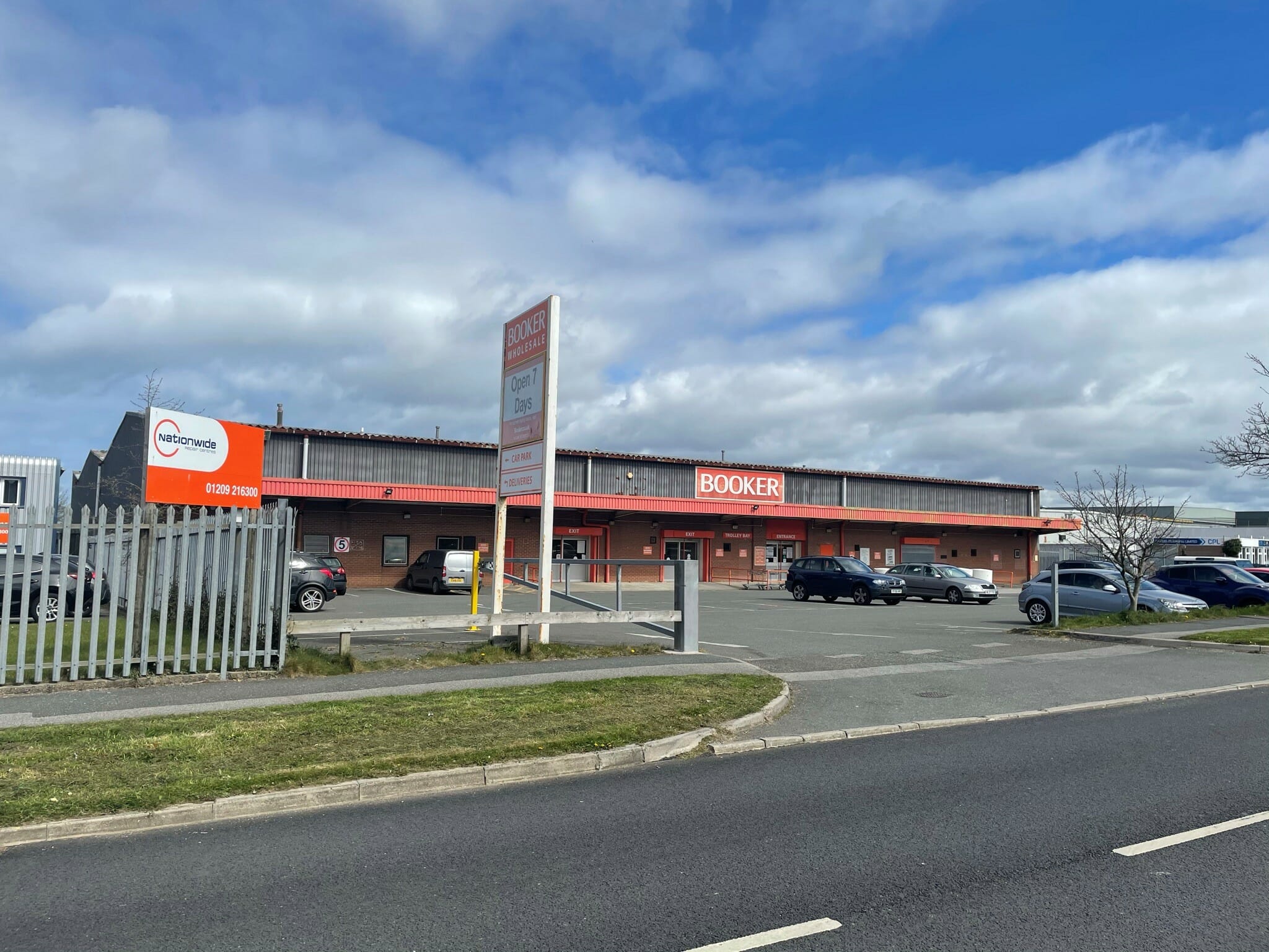 Cash and Carry Investment sold in Redruth, Cornwall Sanderson Weatherall