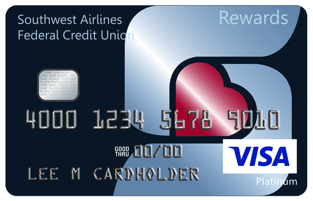 Visa Credit Cards Southwest Airlines Federal Credit Union Dallas