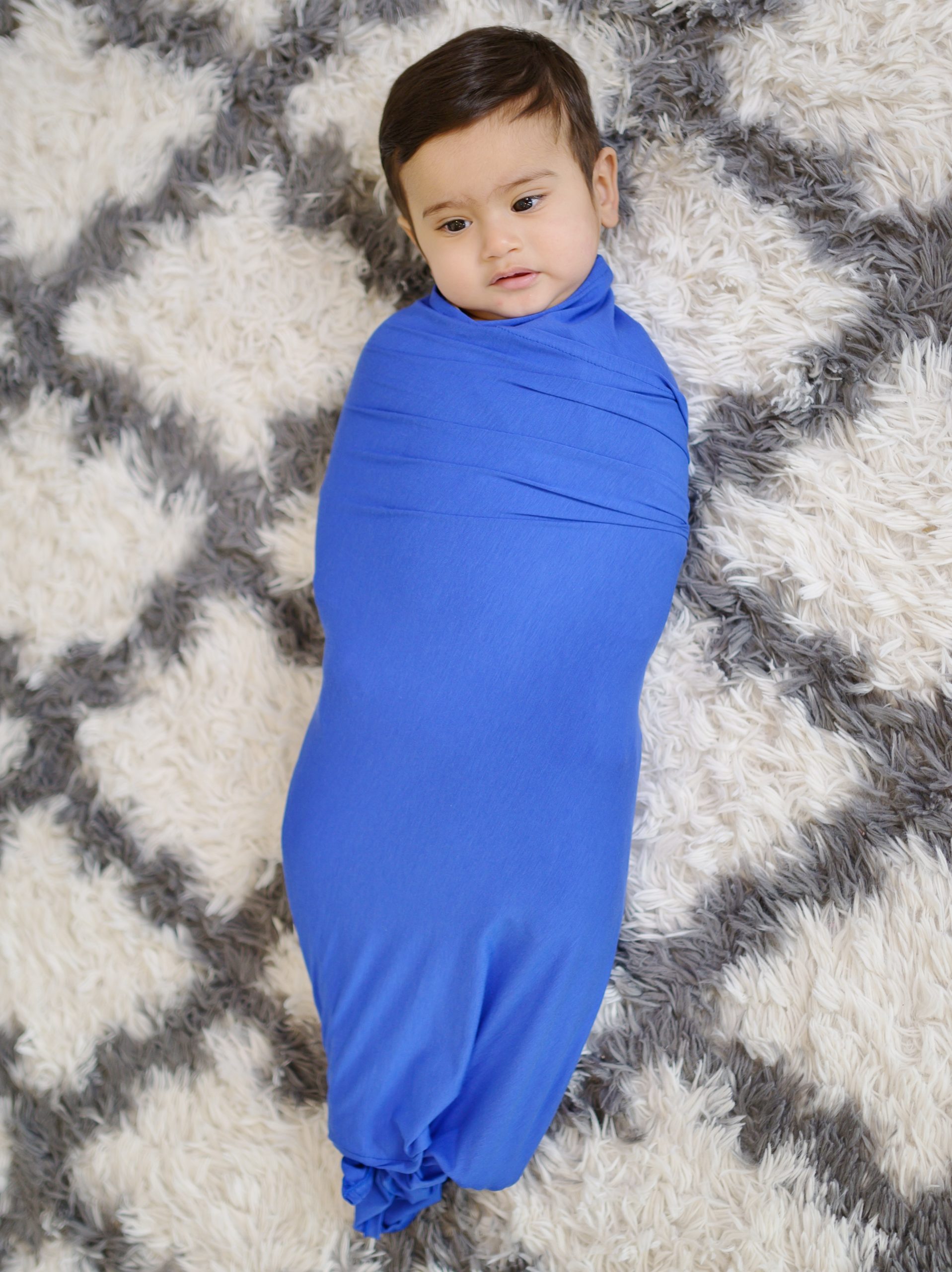 Swaddle Of Joy Original BabyShark Blue Swaddle Of Joy