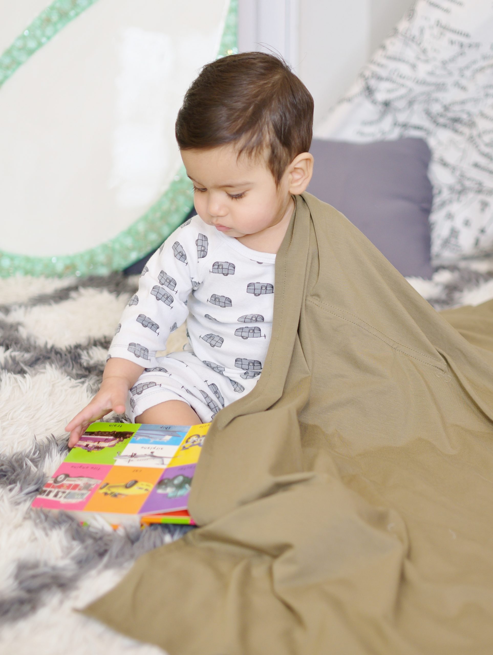 Swaddle Of Joy Original Giggle Green Swaddle Of Joy