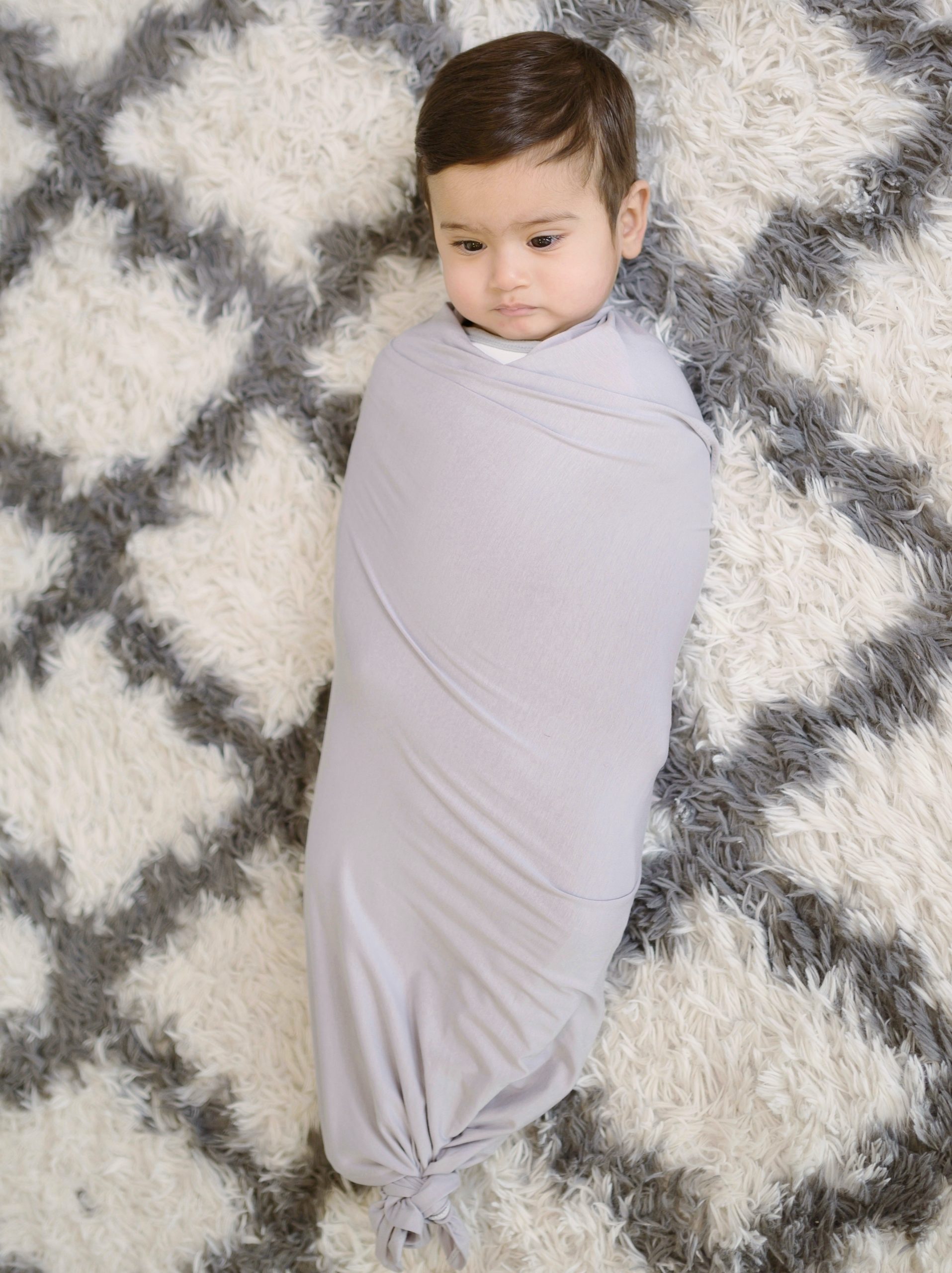Swaddle of Joy Original Granny Grey Swaddle Of Joy