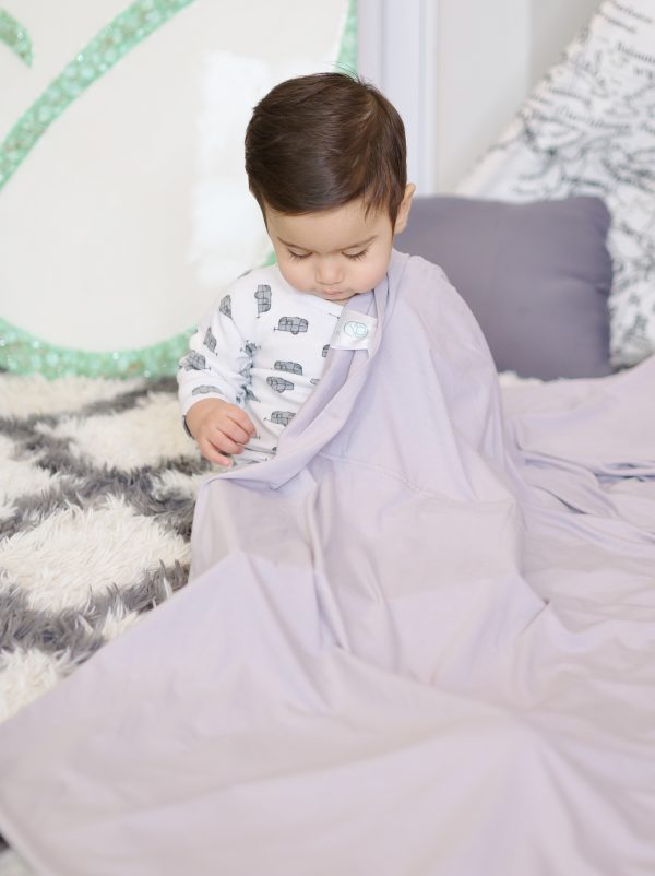 Swaddle of Joy Original Granny Grey Swaddle Of Joy