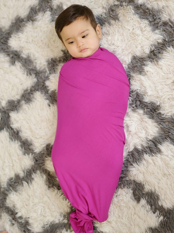 Swaddle Of Joy Original Paci Purple Swaddle Of Joy