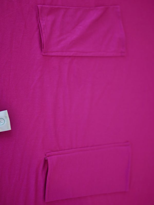 Swaddle Of Joy Original Paci Purple Swaddle Of Joy