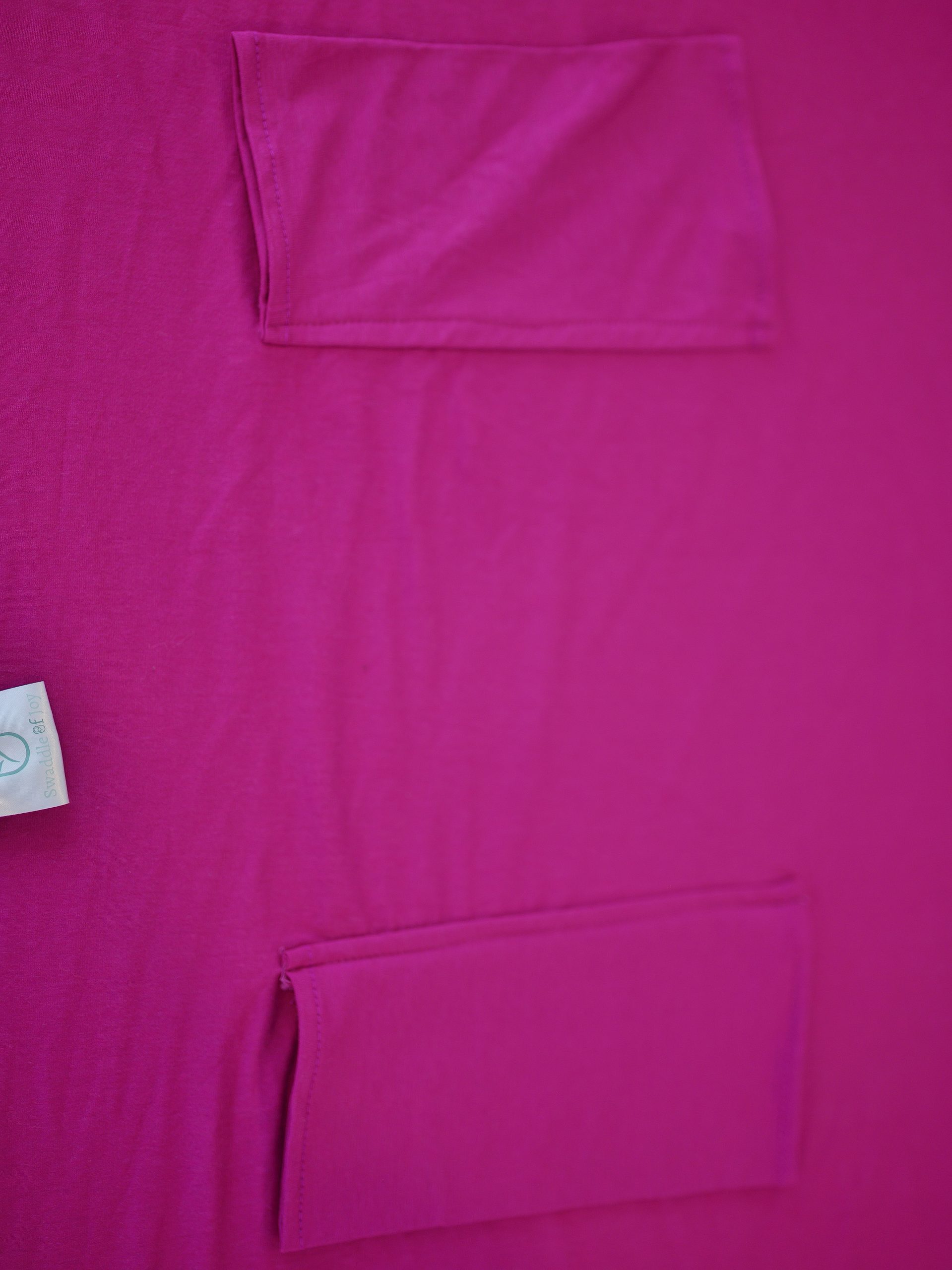 Swaddle Of Joy Original Paci Purple Swaddle Of Joy