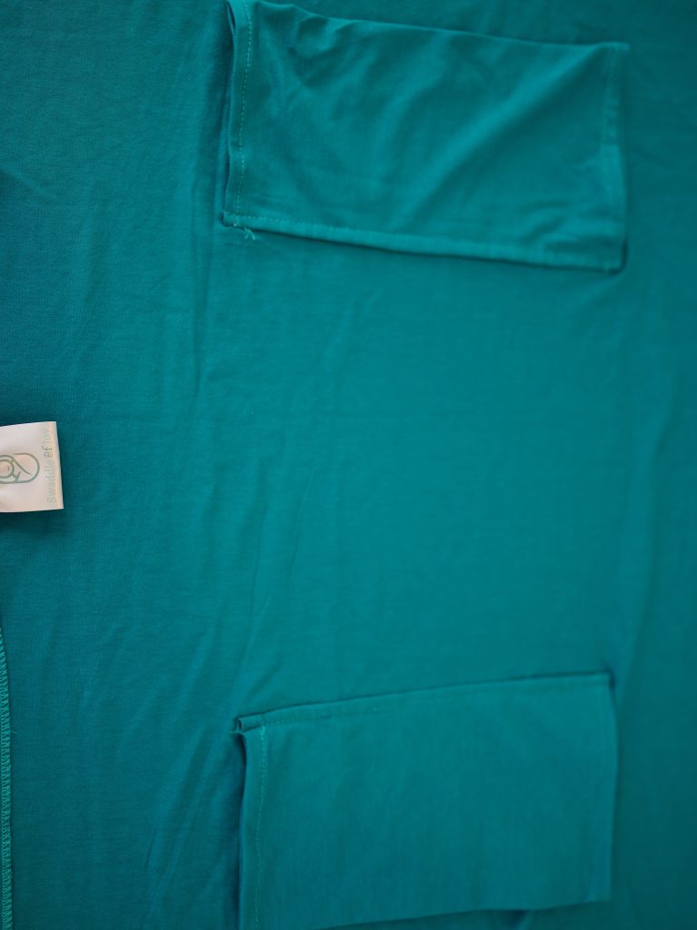 Swaddle Of Joy Original Teething Turquoise Swaddle Of Joy