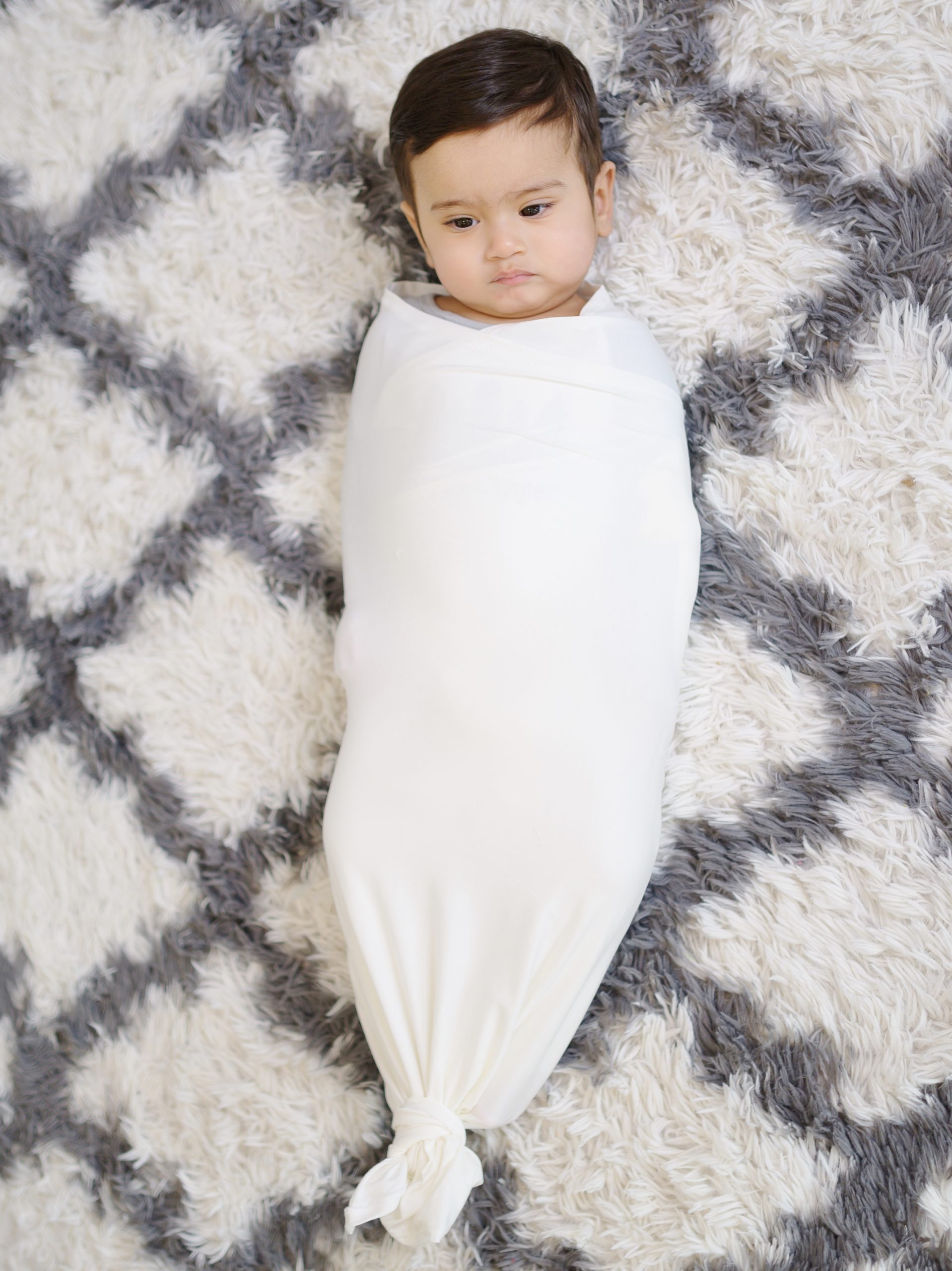 Swaddle Of Joy Original Wonder White Swaddle Of Joy