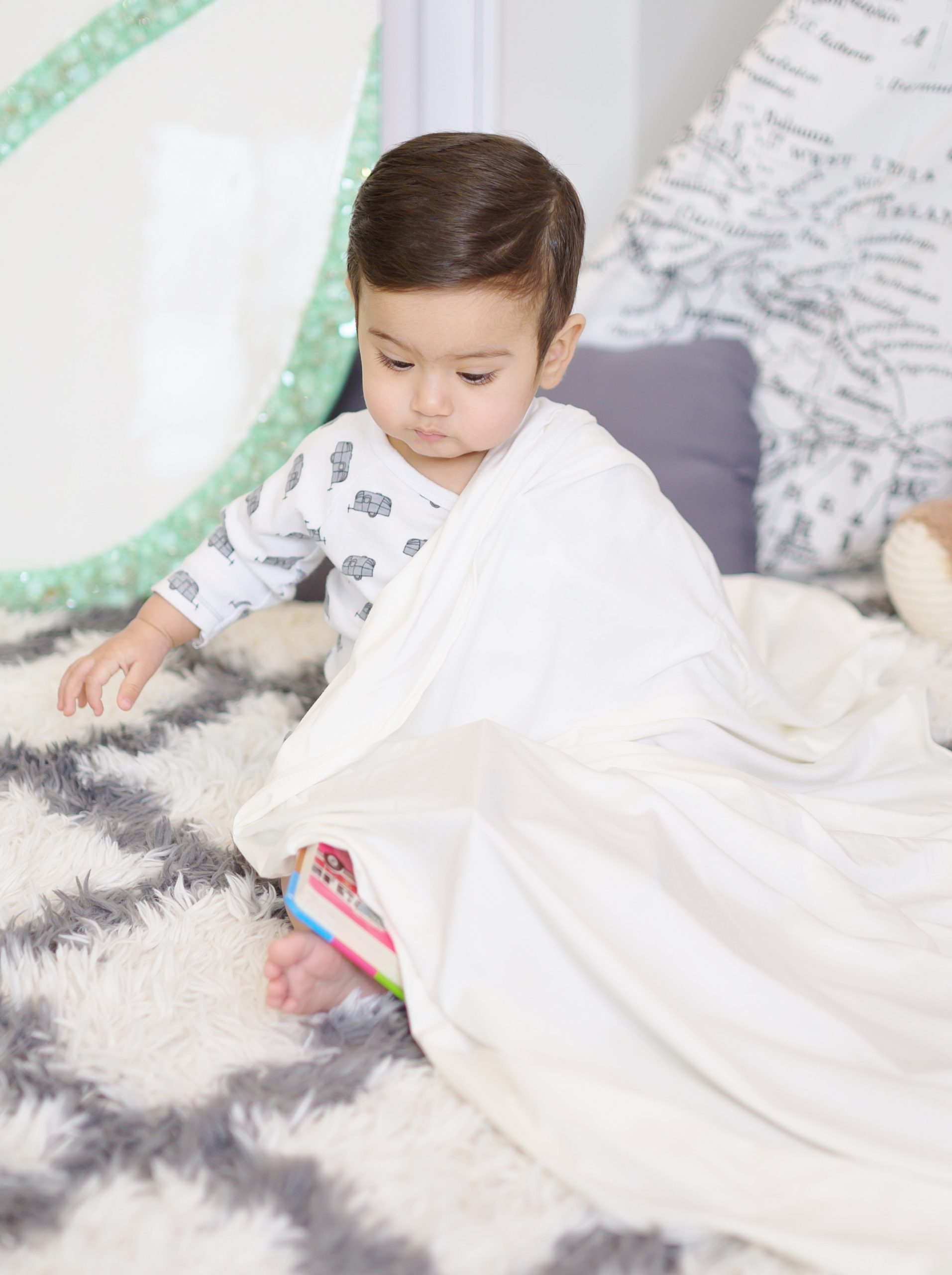 Swaddle Of Joy Original Wonder White Swaddle Of Joy