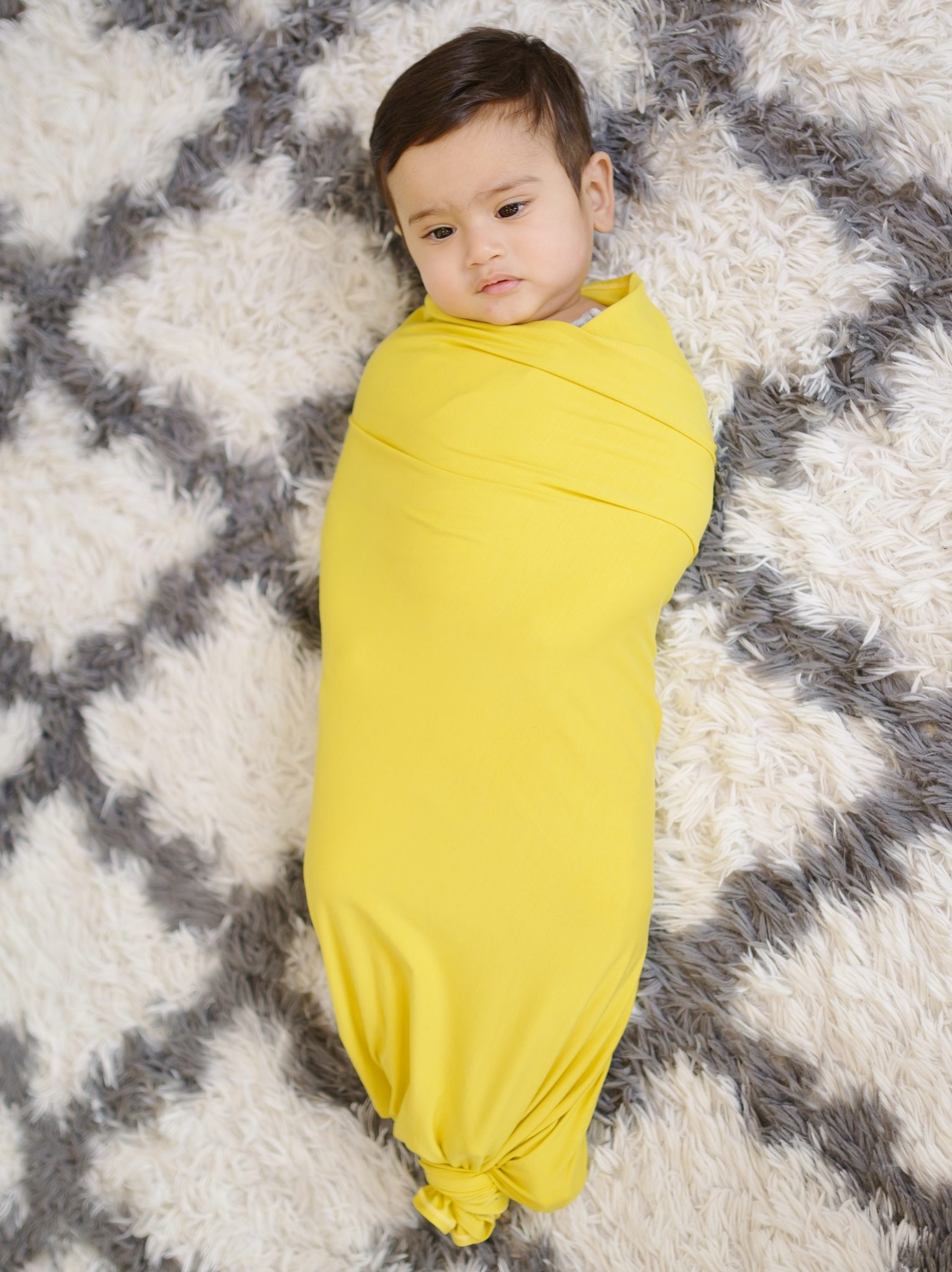 Swaddle Of Joy Original YumYum Yellow Swaddle Of Joy