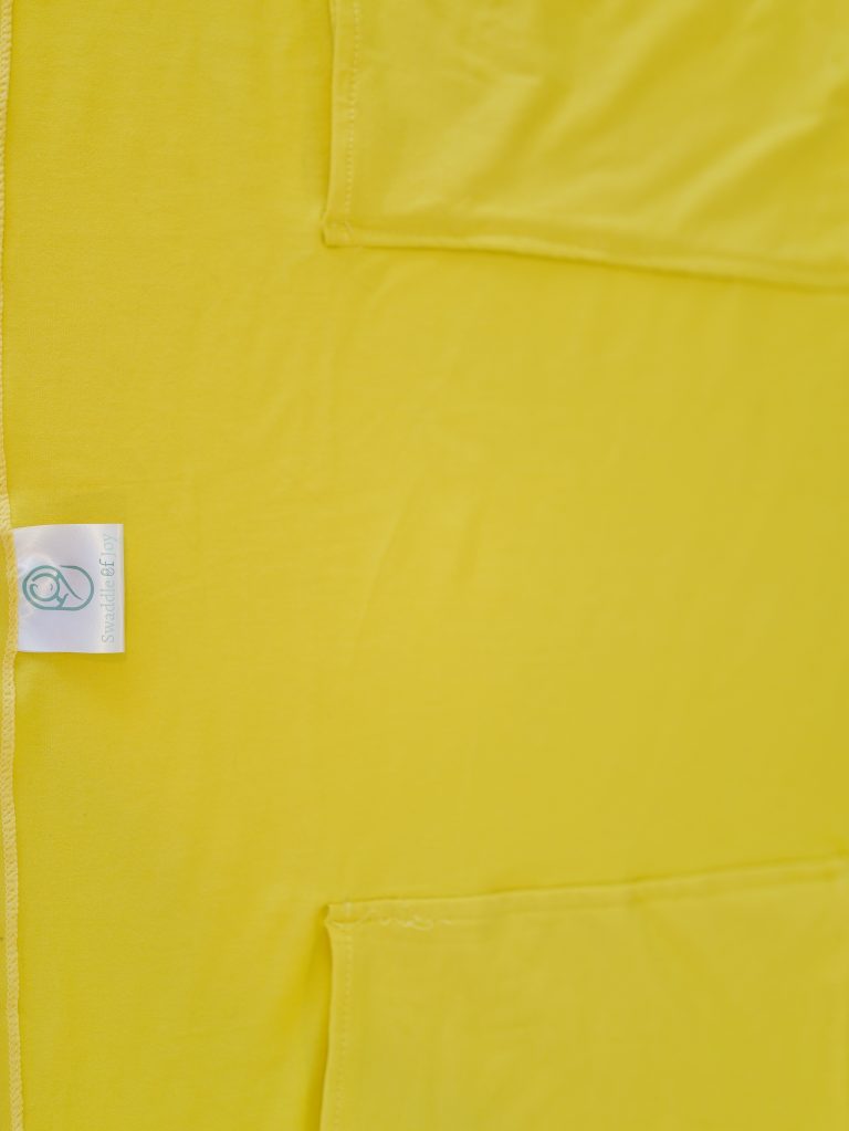 Swaddle Of Joy Original YumYum Yellow Swaddle Of Joy