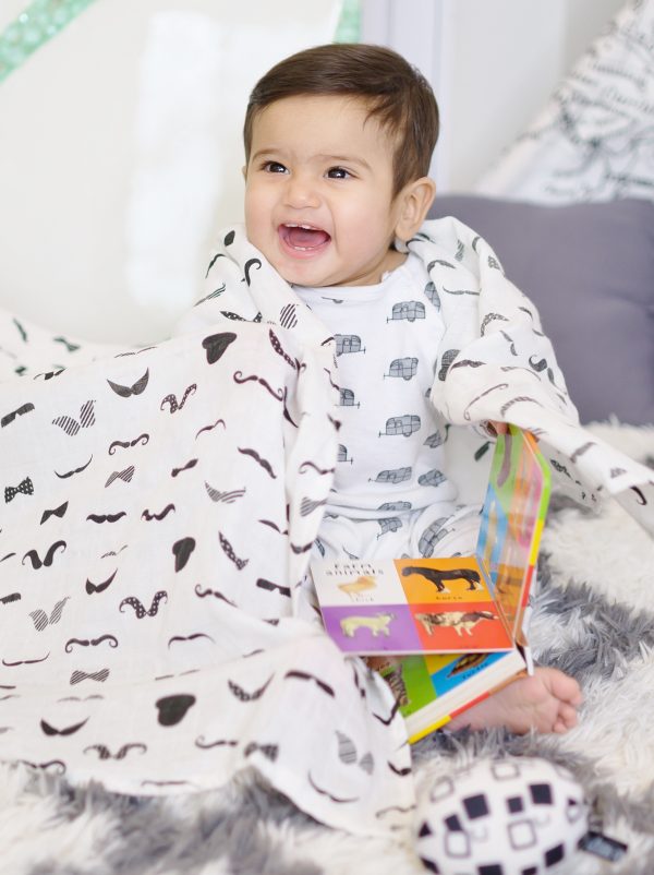 Receiving Blanket Swaddle Tiny Human Swaddle Of Joy