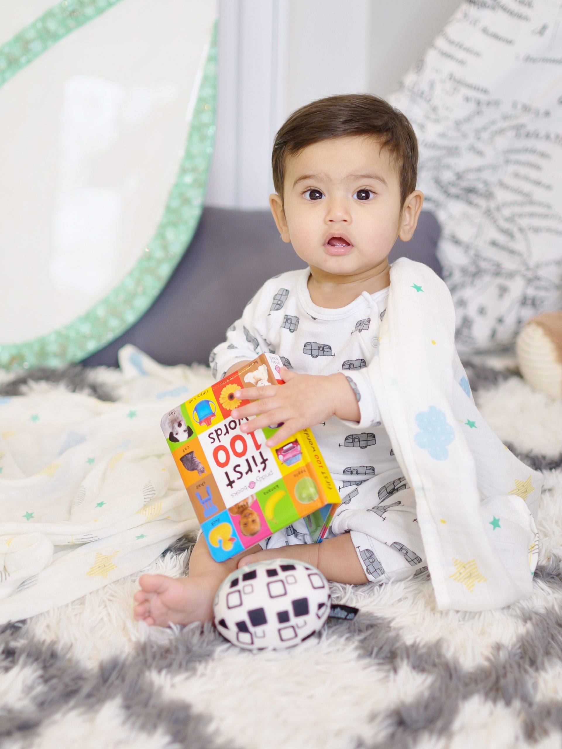 Receiving Blanket Swaddle Twinkle Night Swaddle Of Joy