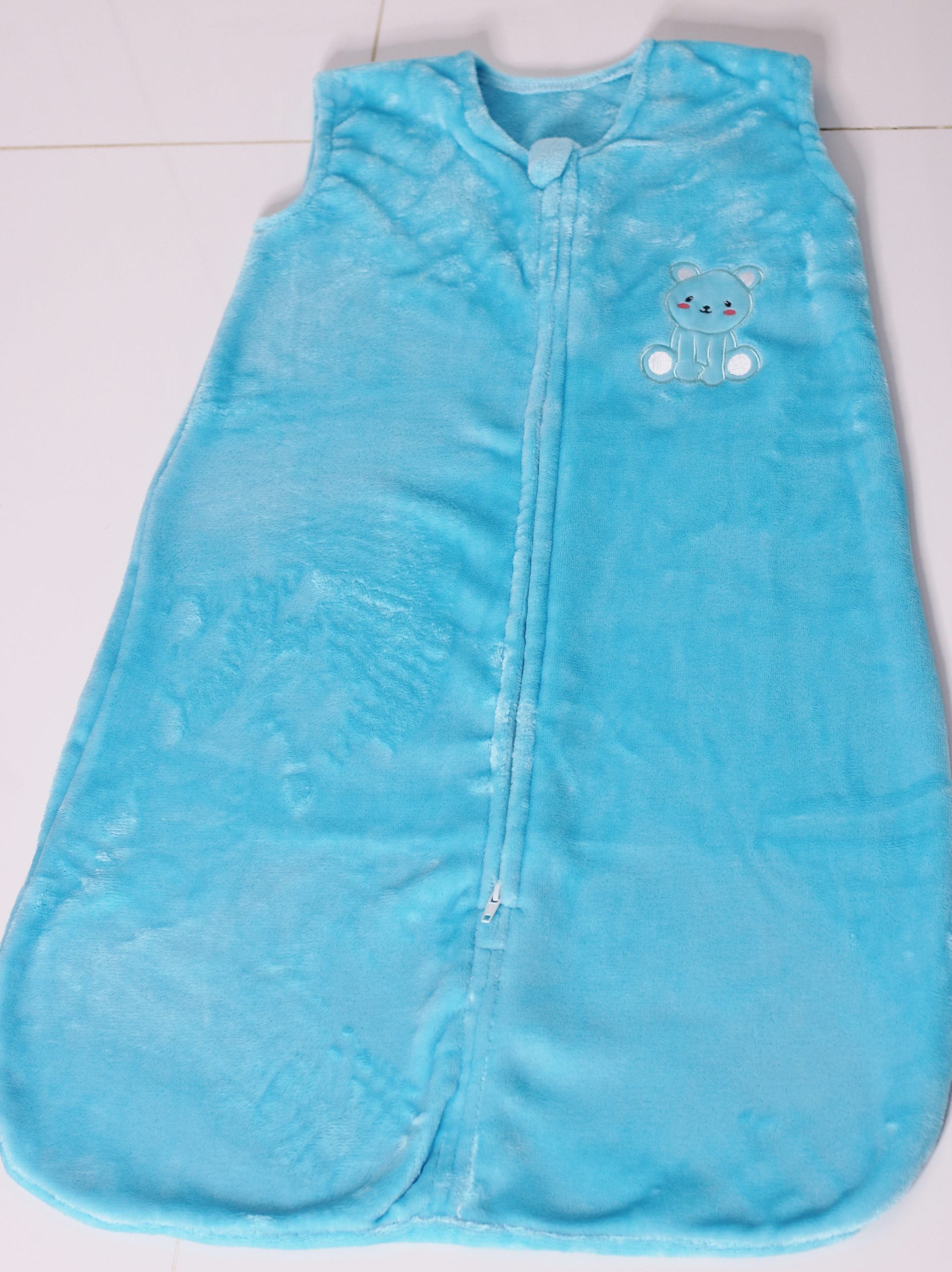 Wearable Blanket Sleep Sack Blue Swaddle Of Joy