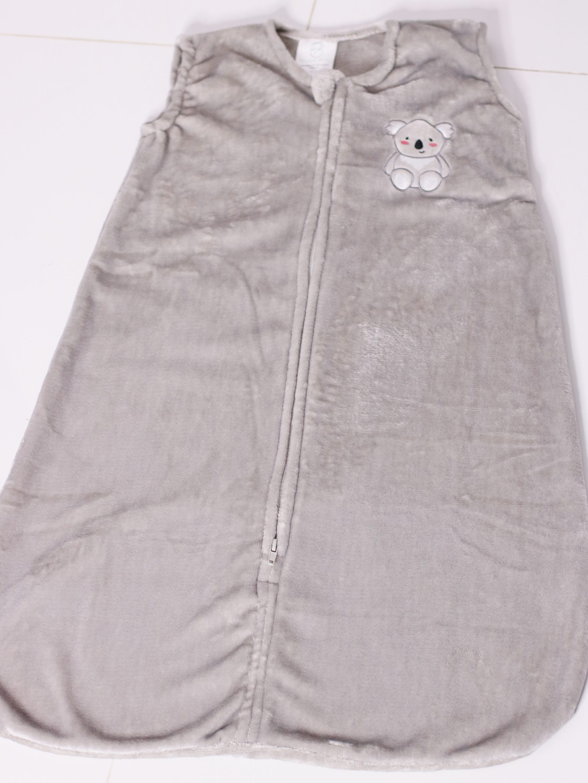 Wearable Blanket Sleep Sack Grey Swaddle Of Joy