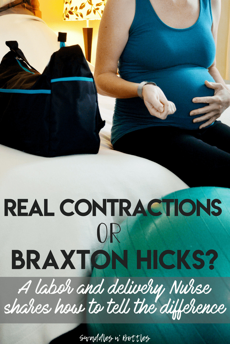 Braxton Hicks vs Real Labor Contractions How You Can Tell the