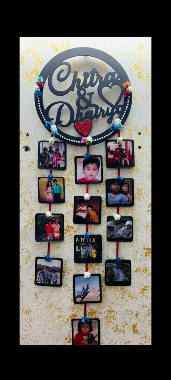 Customized Wall Hanging( For Gifts ) Swagpur