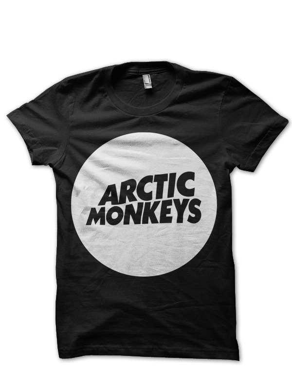 arctic monkeys t shirt india